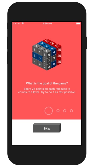 Magic Cube - 3D Mind Game screenshot 3
