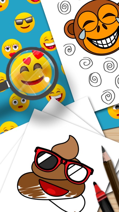 Emoji Coloring Book screenshot 2