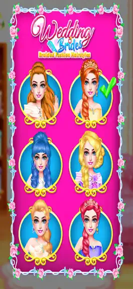 Game screenshot Wedding Brides Braided Fashion apk