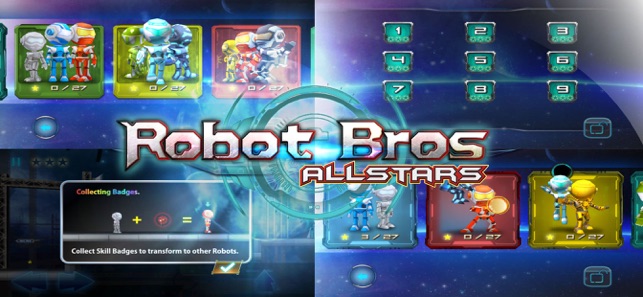 Robot Bros All Stars(圖5)-速報App