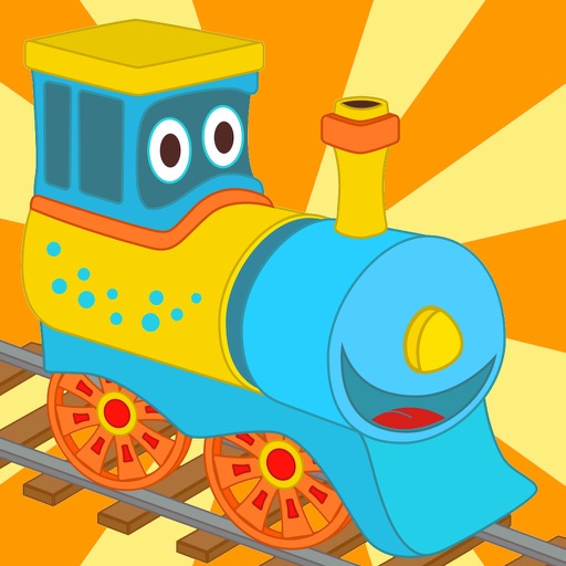 Poke Train - My First Train Simulator Game iOS App