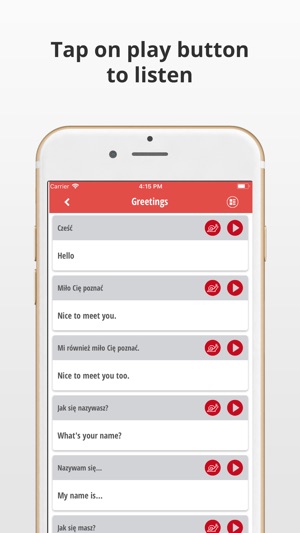 Learn Polish Language(圖2)-速報App