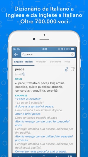 Dizionario Italiano(圖1)-速報App