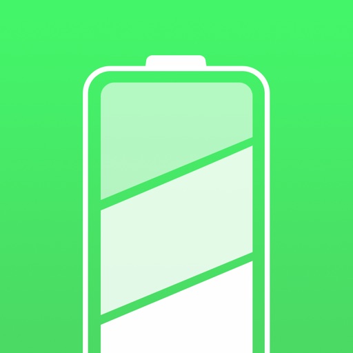 Battery Percentage iOS App