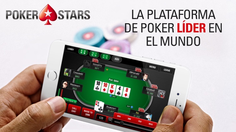 PokerStars Juegos de Poker screenshot-0