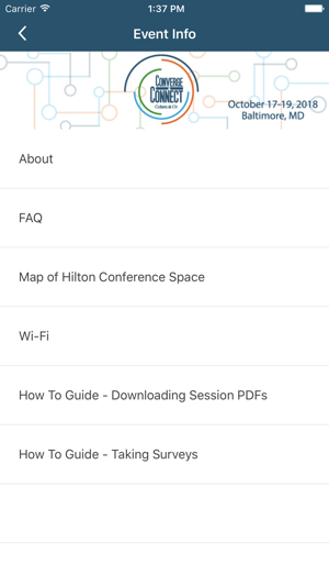 Cohen Conference App(圖4)-速報App