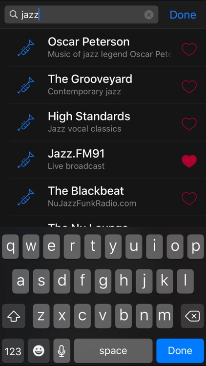 Radium for Internet Radio