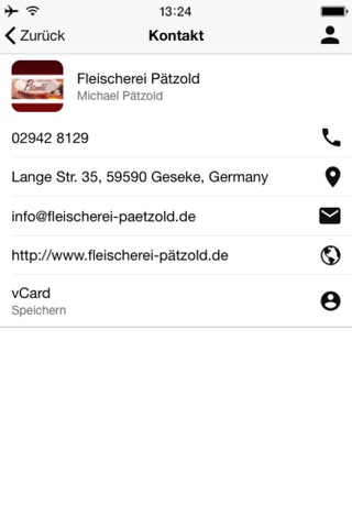 Fleischerei Pätzold screenshot 2