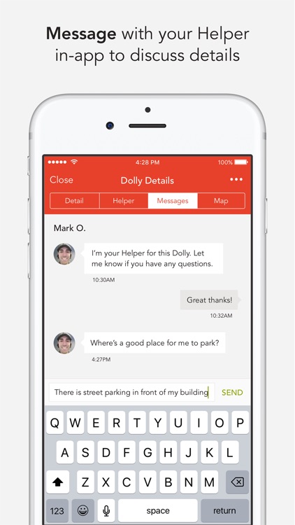 Dolly: Find Movers, Delivery & More On-Demand screenshot-3