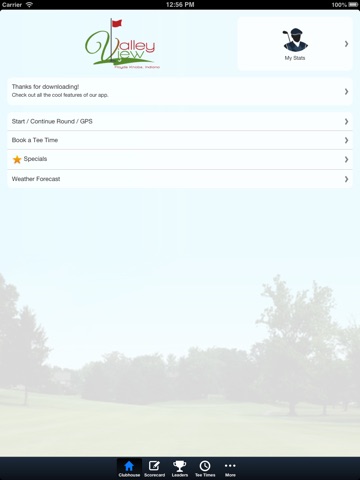 Valley View Golf Club screenshot 2