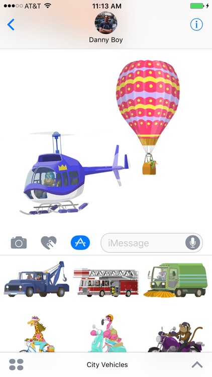 Big City Vehicles