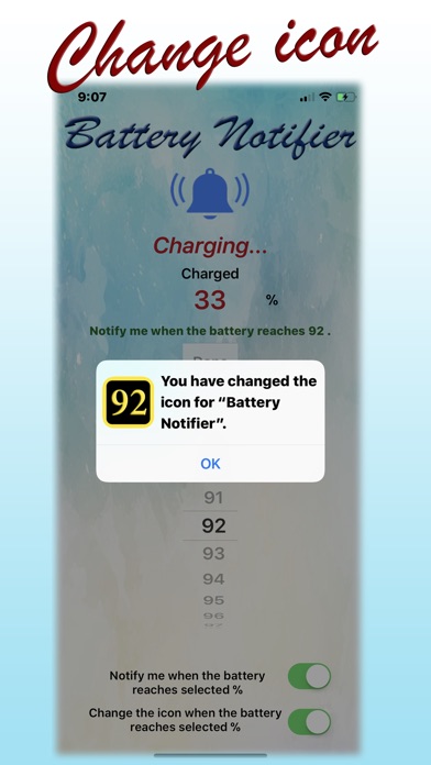Battery Alarm Charge Notifier screenshot 2
