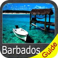 Barbade - Carte GPS navigateur guide touristique pour PC