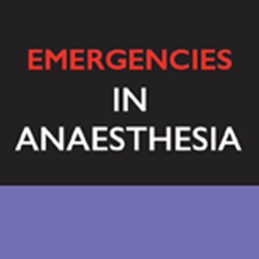 Emergencies in Anaesthesia 2ED icon