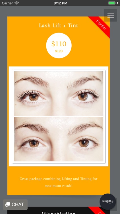 Lash Lift NYC