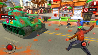 la tomatina, Fruit Fight Game screenshot 3