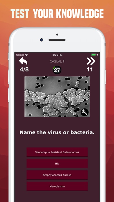 Viruses & Bacteria Quiz: Pics screenshot 3