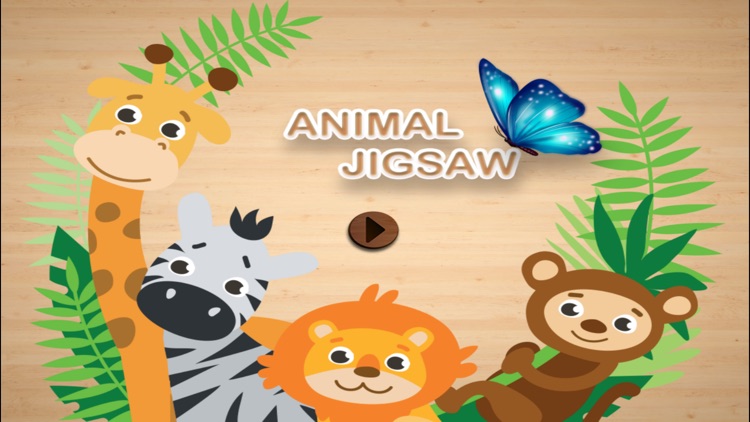 Animal jigsaw Puzzle+