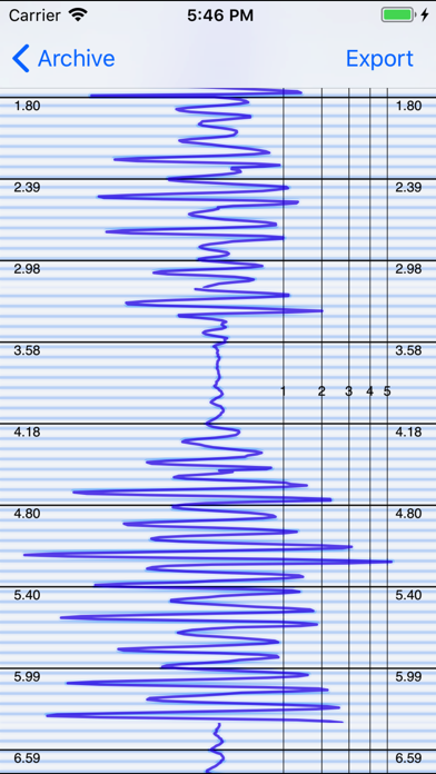 Seismometer Screenshot 4