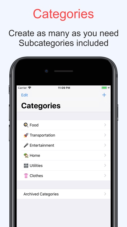 Claire Budget Tracker screenshot-4