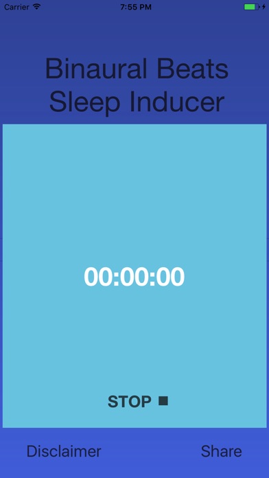 Binaural Beats Sleep Inducer screenshot 3