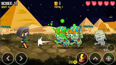 Ancient Zombies screenshot 4