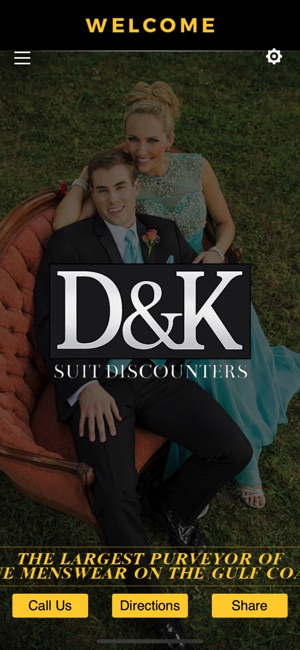 D&K Suit Discounters(圖1)-速報App