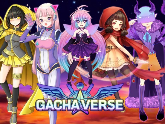 Gachaverse: Anime Dress Up RPG на iPad