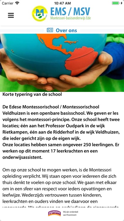 Montessori Basisonderwijs Ede screenshot-3