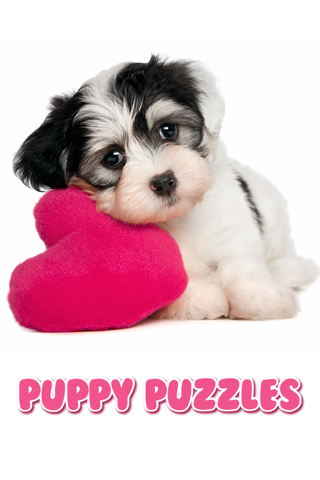 Cute Puppy Jigsaw Puzzle Games - náhled