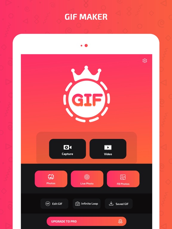 Gif Maker-Gif Creator & Editorのおすすめ画像1