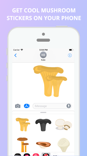 Mushroom Stickers(圖1)-速報App