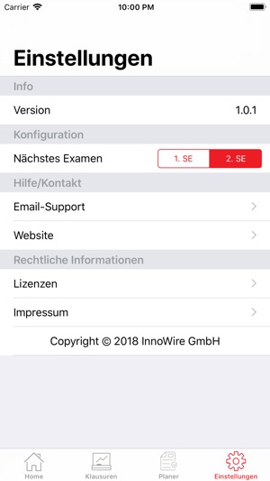 ExamensTracker für Jura(圖8)-速報App