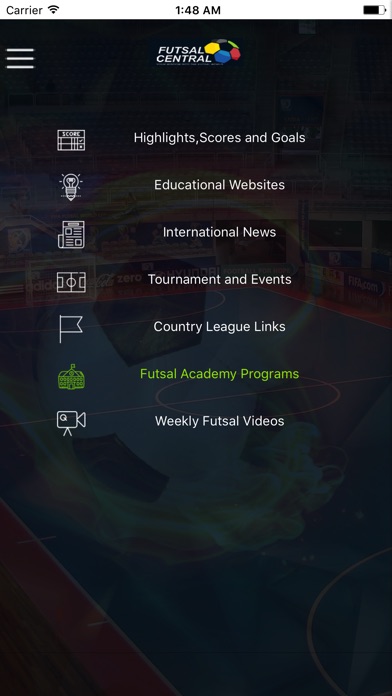 Futsal Central screenshot 3