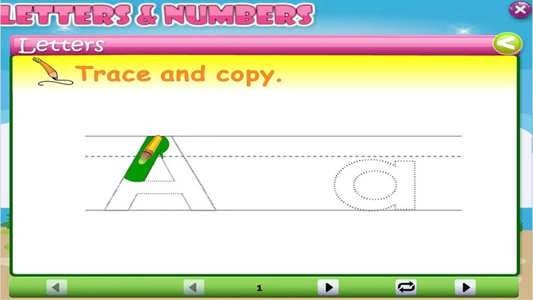 Education Letters and Numbers screenshot-3