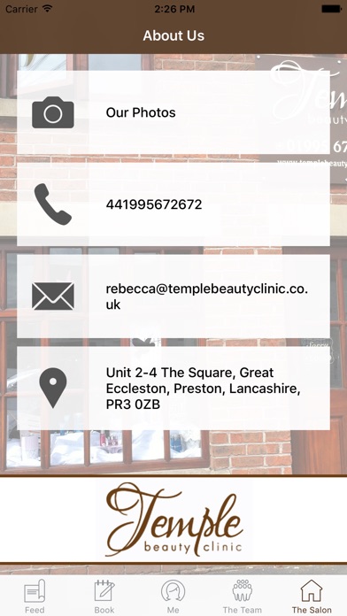 Temple Beauty Clinic screenshot 3