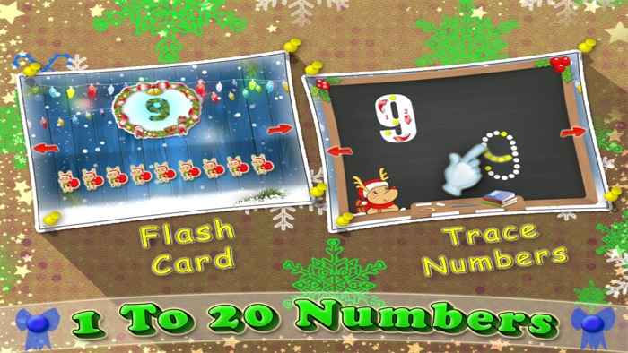 Christmas Learning Numbers