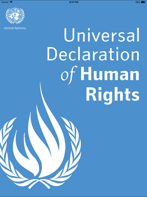 United Nations Declaration of Human Rights [UN] screenshot