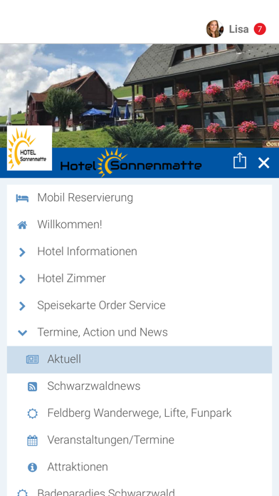 Hotel Sonnenmatte screenshot 2