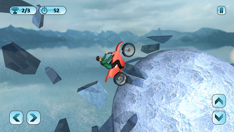 Crazy Scooter Bike Rider screenshot-4