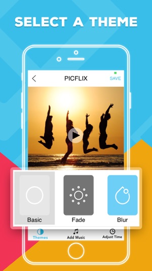 Picflix  Photo Slideshow Maker(圖2)-速報App