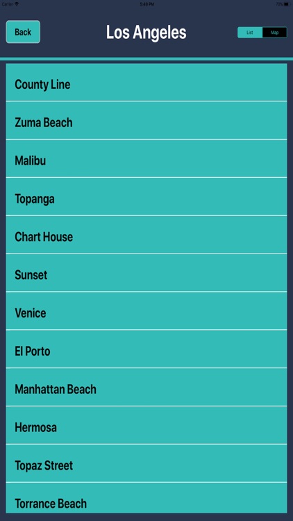 Surfing Weather Forecast NOAA