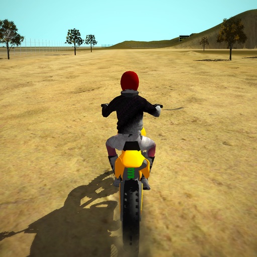 Motocross Motorbike Simulator iOS App