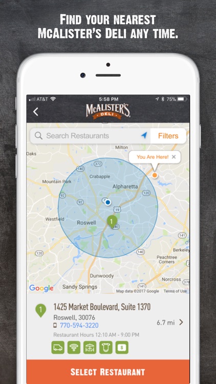 McAlisters Deli
