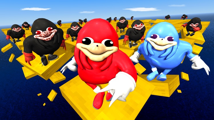 Ugandan Knuckles Battle Royale