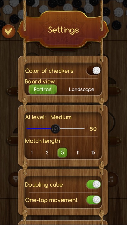 Backgammon+ screenshot-3