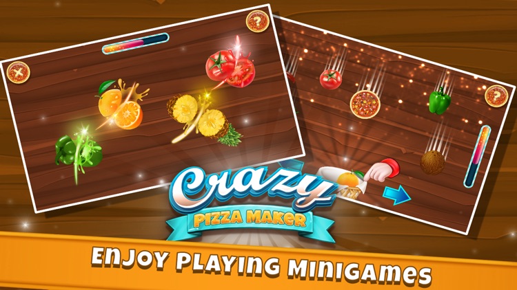 Crazy Pizza Maker screenshot-3