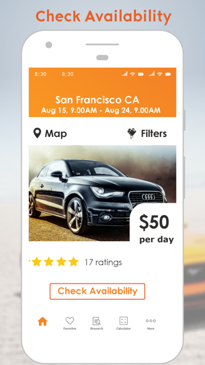 Booking Car Rental: Find Deals(圖3)-速報App