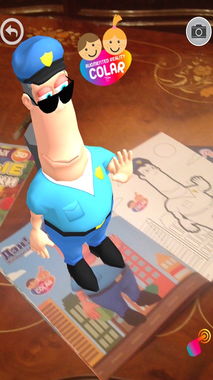 colar(ar coloring 3d) screenshot-3