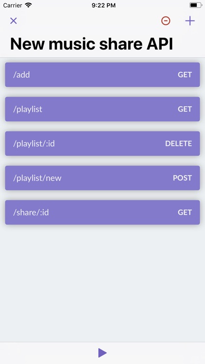 Just Serve - Server simulator